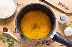 Рис с шафраном Рис с шафраном