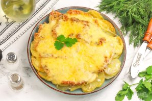 Мясо по-французски в аэрогриле Мясо по-французски в аэрогриле