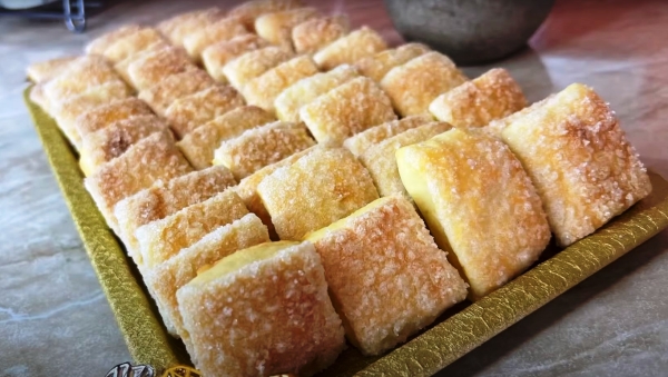 Быстрое печенье на кефире: сладкое и ароматное. Стамбульская бабушка поделилась рецептом Быстрое печенье на кефире: сладкое и ароматное. Стамбульская бабушка поделилась рецептом