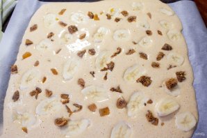 Рулет с инжиром Рулет с инжиром