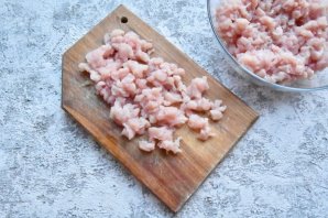Котлеты "Растрепки" из куриного филе