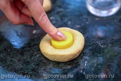 Пончики из тыквы на дрожжах с пряностями