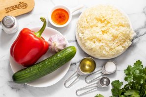 Салат из ледяного гриба