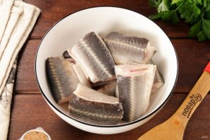 Уха из стерляди на костре