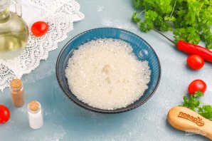 Рис с цветной капустой