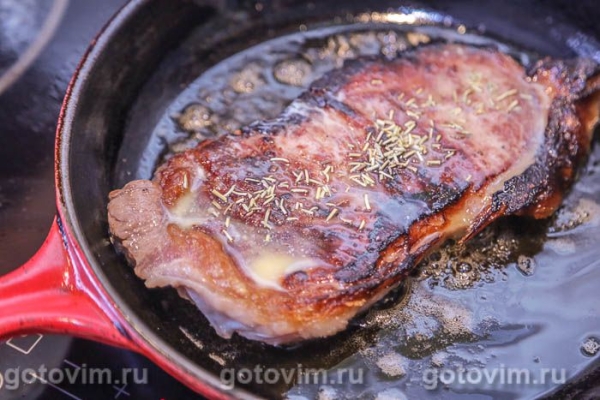 Стейк «Нью-Йорк» из говядины Стейк «Нью-Йорк» из говядины