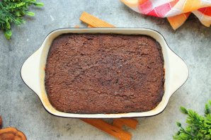 Черничная запеканка