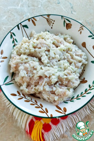Пирог с курицей "Семейный"