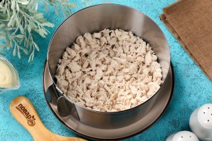 Салат "Снежная ночь" Салат "Снежная ночь"