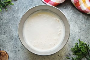 Торт с маскарпоне и малиной