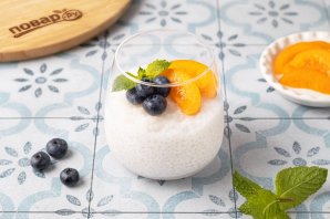 Десерт из тапиоки Десерт из тапиоки