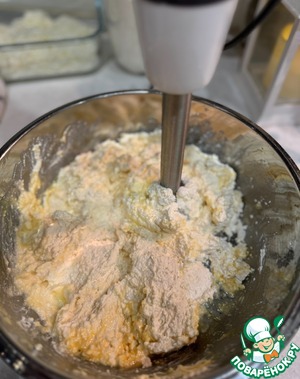 Творожная галета с белковой начинкой Творожная галета с белковой начинкой