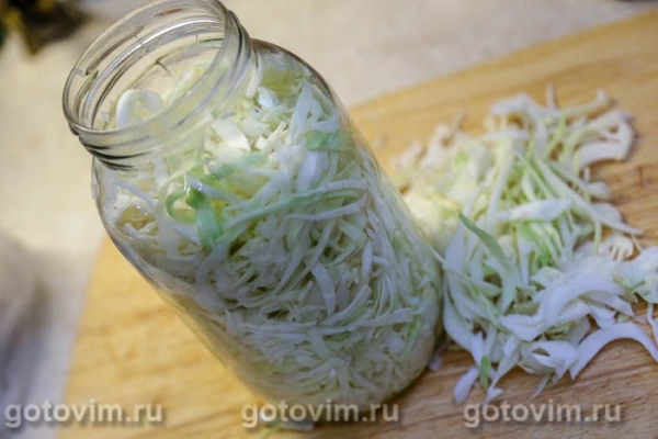 Квашеная капуста на вторичном рассоле