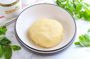 Сахарное печенье с маслом Сахарное печенье с маслом