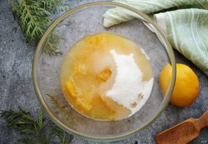 Апельсиновый джем в микроволновке Апельсиновый джем в микроволновке