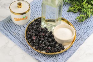 Ежевичная наливка Ежевичная наливка