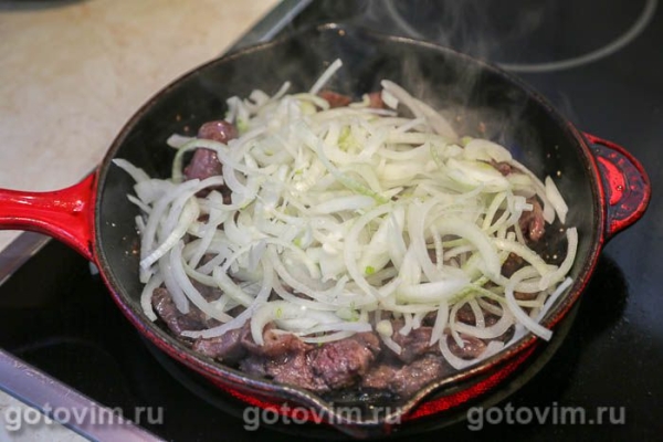 Утиные желудки, жаренные в соевом соусе Утиные желудки, жаренные в соевом соусе