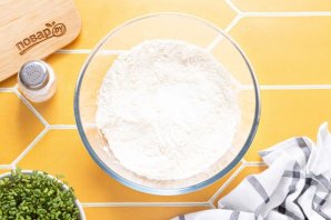 Осетинский пирог постный Осетинский пирог постный