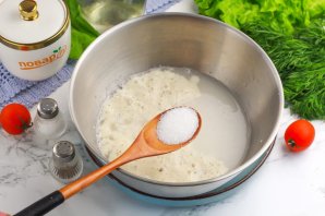 Кислый хлеб на закваске