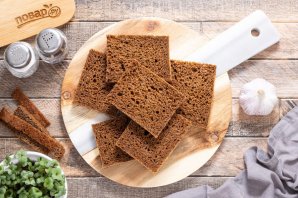 Чесночные гренки