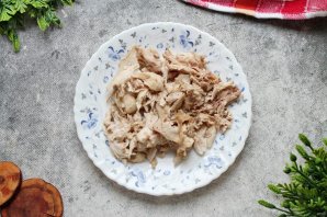 Щи с курицей Щи с курицей