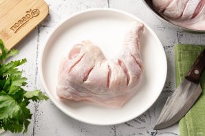 Жареные куриные ножки Жареные куриные ножки