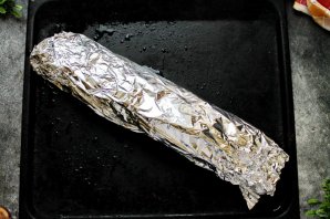 Рулет из фарша