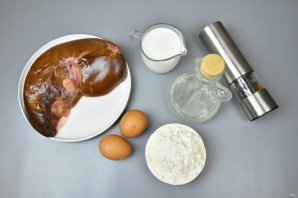 Печеночный торт из говяжьей печени