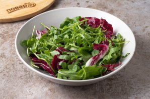 Соевый салат с помидорами Соевый салат с помидорами