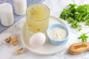 Лапша из жидкого теста Лапша из жидкого теста