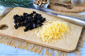 Салат "Зимняя сказка" Салат "Зимняя сказка"