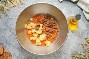 Морковные капкейки Морковные капкейки