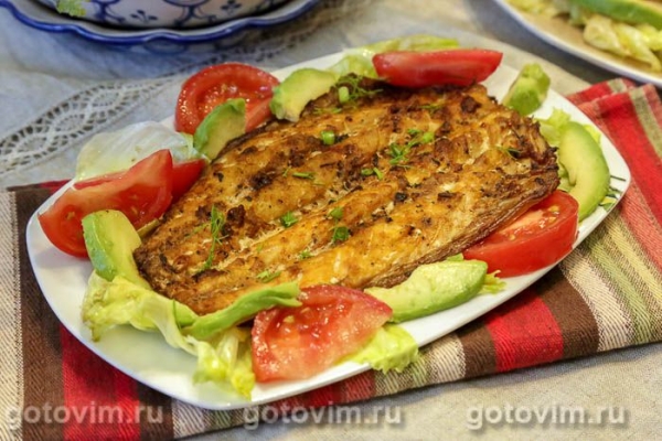 Скумбрия в средиземноморском маринаде, запеченная в духовке Скумбрия в средиземноморском маринаде, запеченная в духовке