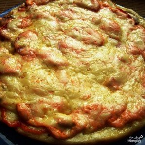 Пицца на сковороде Пицца на сковороде