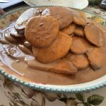 Домашний торт «Черепаха» со сметанным кремом Домашний торт «Черепаха» со сметанным кремом