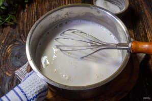 Пудинг из муки Пудинг из муки