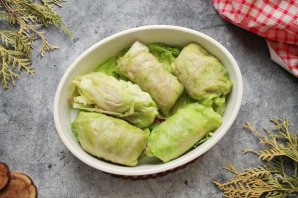 Голубцы в духовке Голубцы в духовке