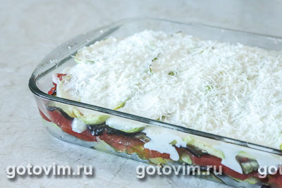 Овощная мусака Овощная мусака