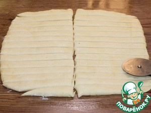 Морские узелки с чесночным маслом Морские узелки с чесночным маслом