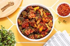 Кимчи из брокколи Кимчи из брокколи