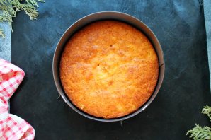 Бисквит с тыквой Бисквит с тыквой