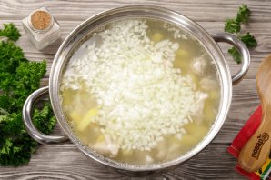 Похлёбка старорусская Похлёбка старорусская