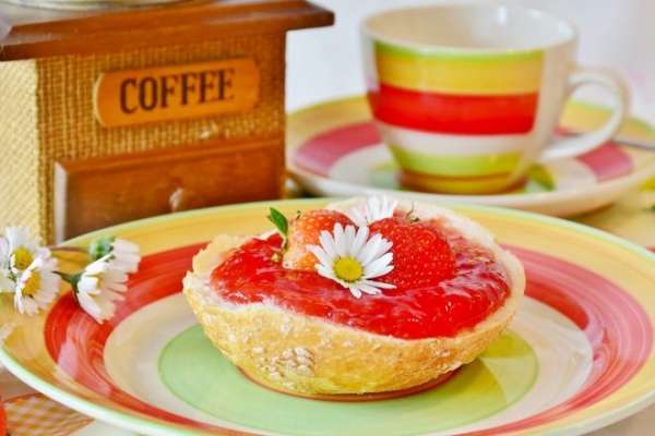 Конфитюр из клубники с мелиссой