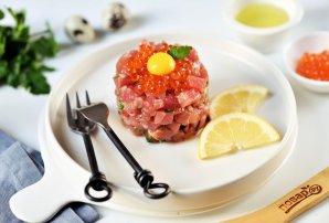 Тартар из тунца Тартар из тунца