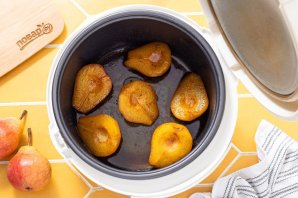 Груши в мультиварке Груши в мультиварке