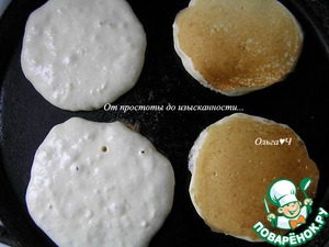 Творожные панкейки с кокосовой стружкой