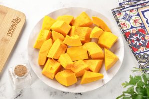 Тыква на сковороде Тыква на сковороде