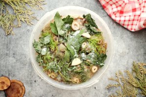 Засолка волнушек горячим способом Засолка волнушек горячим способом