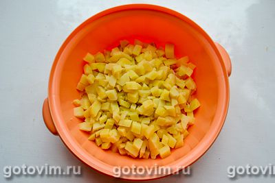 Новогодний салат «Ёлочка»