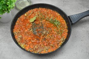 Греческая мусака Греческая мусака